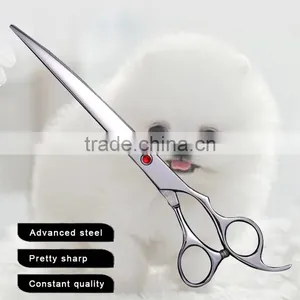 2017 Design Quality Reliability Dog Scissors 8.0 Inch Hot Sale Pet Grooming Scissors thumbnail-5