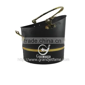 Fireplace Accessories Matt Black Antique Coal Bucket thumbnail-3