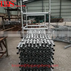 Cplock Scaffolding System and Drop Forged Cup Lock Standard thumbnail-4