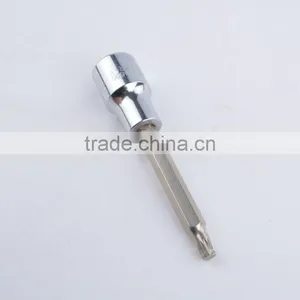 12.5mm Twelve Points Screwdriver Bit Socket,1/2" Twelve Points Bit Socket 100mm Length,12.5mm Twelve Points Drive Bit Socket thumbnail-6