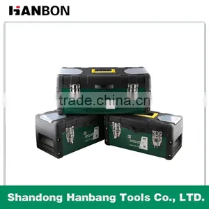 Portable Tool Box With Metal Material and Plastic Cover thumbnail-1