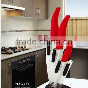 Ceramic Knife Set Block thumbnail-1