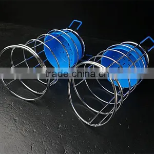43021 Steel Wire Sink Basket Cutlery Holder Cooking Utensils Storage Kitchen Rack thumbnail-5