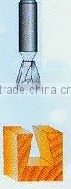 Tungsten Carbide Tipped Router Bit for Wood ----dovetail Bit(0763)- Carol thumbnail-1