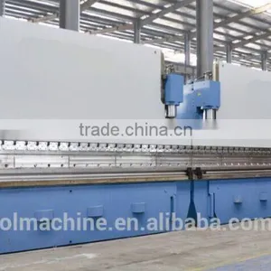 2/WC67K Duplex Linkage CNC Hydraulic Press Brake Model From 40/1600 to 600/6000 thumbnail-1