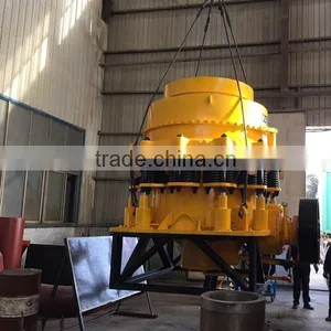 2016 UNIQUE 4.25ft Hydraulic Symons Cone Crusher Machine thumbnail-1