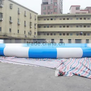 High Quality Inflatable Adult Swimming Pool Floating Inflatable Boat Swimming Pool for Sale thumbnail-3