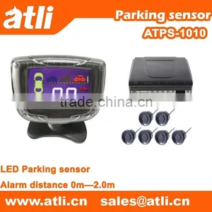 CE and RoHS Certificate Flush Mount Parking Sensor thumbnail-1