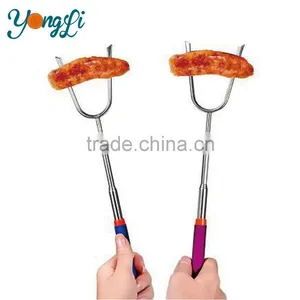 Kids Extra Long 45'' Telescoping Marshmallow Roasting BBQ Sticks thumbnail-1