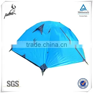 Popular Folding Tent for Camping With Vestibule RT-201 thumbnail-1