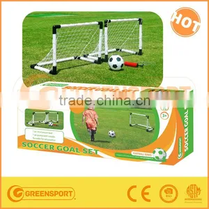 2015 Popular Mini Promotion Portable Soccer Goal Set for Kid Indoor and Outdoor Use thumbnail-1