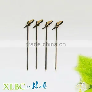 9cm Bamboo Knotted Picks With Color thumbnail-1