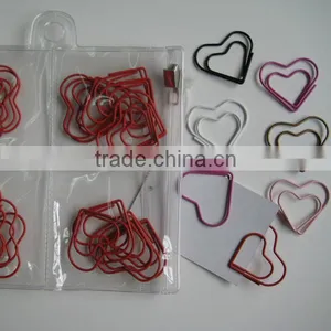 Customized Colorful Shaped Paper Clips thumbnail-3