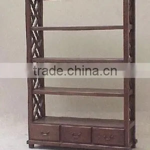 LIBRARY CHECKO 3 DRAWERS CABINET thumbnail-1
