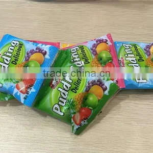 2016 NEW Item 24g Delicious Pudding 5pcs/bag Jelly Fruit Flavors thumbnail-4