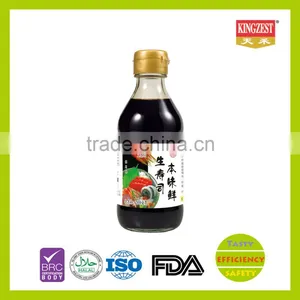200ml in Glass Bottle Kikkoman Style Japanese Soy Sauce for Sushi and Sashimi thumbnail-1