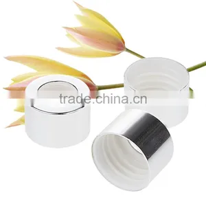 24/410 Glass Bottle Silver Aluminum Cap thumbnail-2