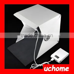 UCHOME Office Professional Flash Kit White Fiber Highlight Fold Studio thumbnail-2
