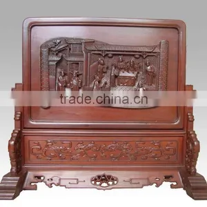 Wooden Carving Gift(wood Home Decoration) thumbnail-1