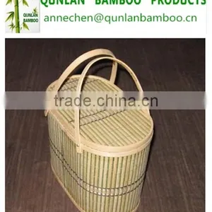 Vietnam Bamboo Basket thumbnail-2