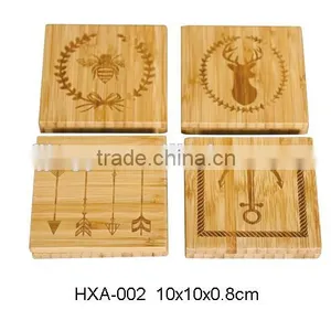 2016 Hot Sell Bamboo Coaster thumbnail-1