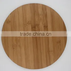 2016 Most Popular Eco-Friendly Natural High Quality Round Baoboo Cutting Board thumbnail-2