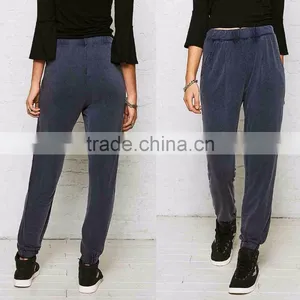 Fashion Jogger Pants Relaxed Jogger Pant Women Fashion Jogger Sweatpants Blank Wholesale Custom Made in China thumbnail-1