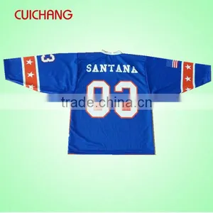 Sublimation Ice Hockey Jerseys & Unique Hockey Jerseys & Ice Hockey Goalie Jerseys Cc-029 thumbnail-2