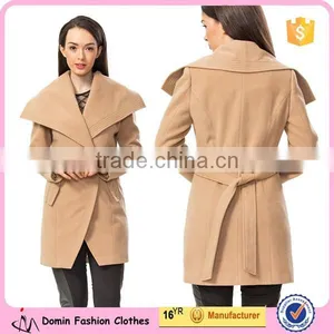 Wholesale Fashion Longline Lady Jacket in High Quality thumbnail-1