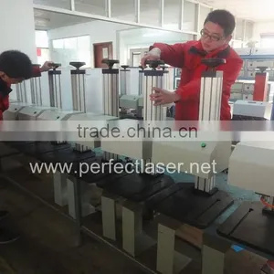 LCD Control Rotary Pnematic Dot Peen Marking Machine for Metal Engraving thumbnail-3
