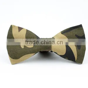New Fashion Men's Costum Bowtie Britsh Style Camouflage Bow Tie thumbnail-1