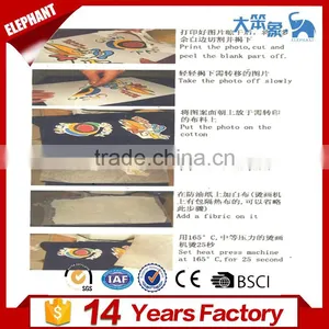 Laser& Inkjet Heat Transfer t Shirt Paper a4 a3 Size for Sale thumbnail-6