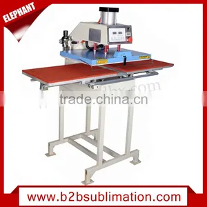 Wholesale Pneumatic Double Station Heat Press Machine for T-shirt thumbnail-1