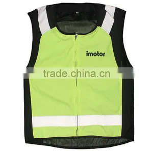 Fashion Outdoor Mesh Work Vest Supplier in China thumbnail-3