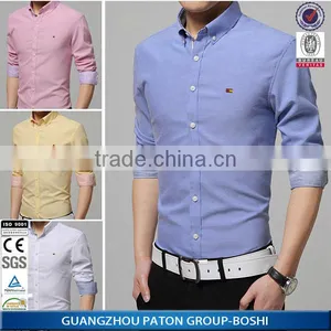 Men Business Formal Shirt Men's Shirt Slim Fit From Guangzhou thumbnail-2