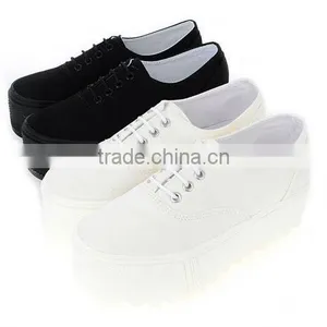 2ssd0191 Platform Lace up Fashion Sneakers thumbnail-1