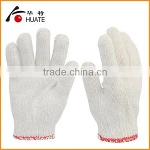 500g ,600g Cotton Gloves for Labour Protection thumbnail-1