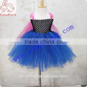 Frozen Anna Handmade Crochet Dress, Snowflake Girl Tutu Dress and Cape Set thumbnail-1