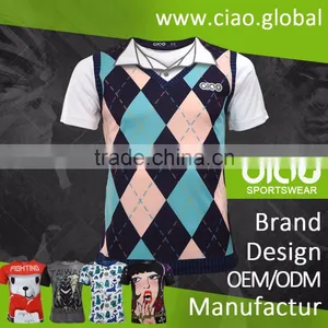 High Quality Fashion Cotton Latest Mans t Shirt for Custom Design thumbnail-4