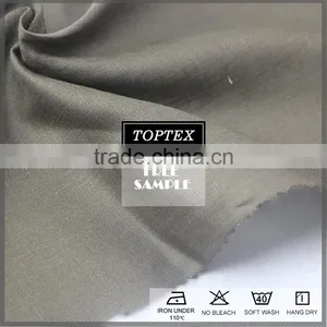 New Comfortable Breathable Plain Weave Linen Fabric for Clothing thumbnail-2