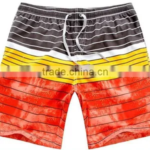 Top Quality Mens Funny Colorful Beachshort thumbnail-1