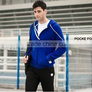 New Product 2017 Jiangxi China Factory Cheap Men Zipper Hoodies Custom thumbnail-1