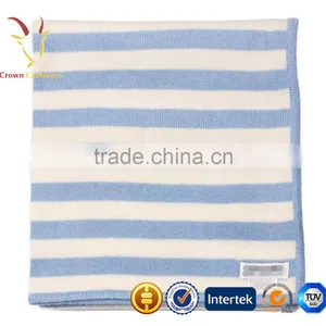 Mongolia Cashmere Blankets Babies Knitted Cashmere Blanket thumbnail-1