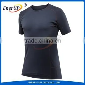 Custom-made Merino Wool T-shirt for Men thumbnail-3