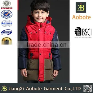 2016 Hot Saling Windproof Winter Kid Down Jacket thumbnail-1