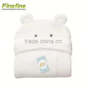 Reactive Printing Kids Hooded Bath Towel thumbnail-4