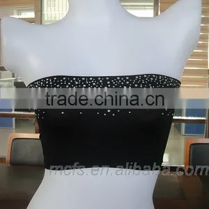 Seamless Women's Nylon Tube Bra thumbnail-1