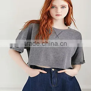 Custom T-shirt/ Dongguan Garment Factory/ Women t Shirt thumbnail-3
