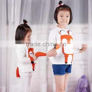 S17683A Latest Knitted Pullover Sweater Designs for Kids thumbnail-3