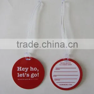 Printed Luggage Tag thumbnail-1